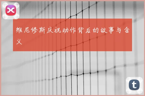 维尼修斯庆祝动作背后的故事与含义