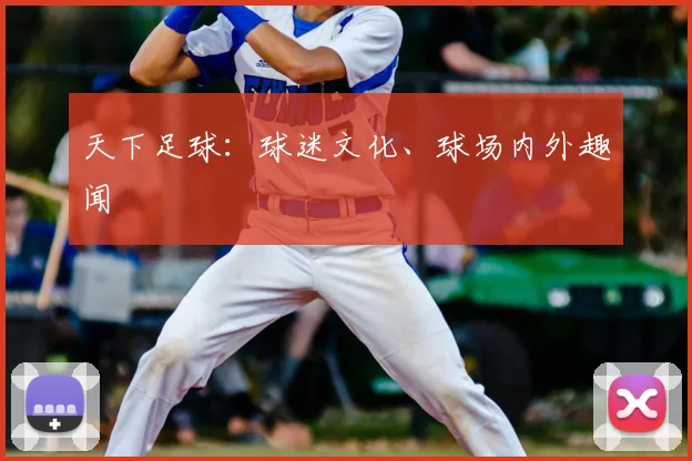 天下足球:球迷文化、球场内外趣闻
